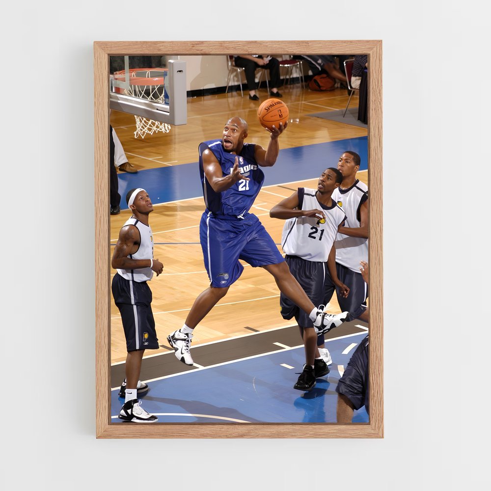 Poster Darvin ham – affiche Basketball (vue 4)